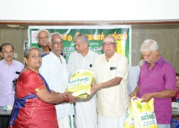 THAMBRAS distributes Diwali pamper