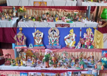 Navatrati celebrations at Sri Sankara School