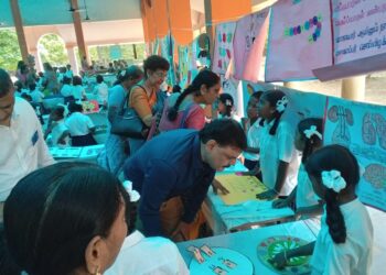 Project day celebration at Olcott school