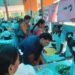 Project day celebration at Olcott school