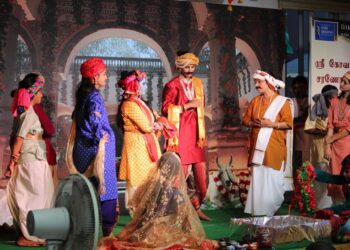 Celebrations at Hare Krishna Movement