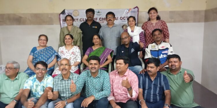 Rotary conducts talent competitions for special children