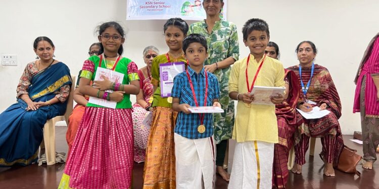 Samskrita Bharati celebrates Balotsava