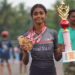 Kanishkaa wins Gold in Roller skating