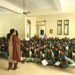 Awareness Sessions on menstrual hygiene for Adolescent Girls