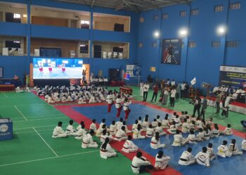 District Taekwondo championship held