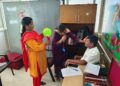 Eye camp at NIEPMD