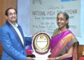Shanta Sheela Nair awarded with Dr. Verghese Kurien Sustainable Development Award