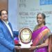 Shanta Sheela Nair awarded with Dr. Verghese Kurien Sustainable Development Award