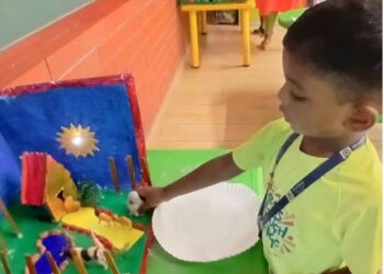 Skill Expo sparks creativity at Shraddha Little Champs