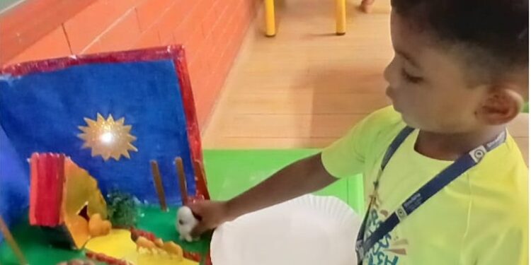 Skill Expo sparks creativity at Shraddha Little Champs