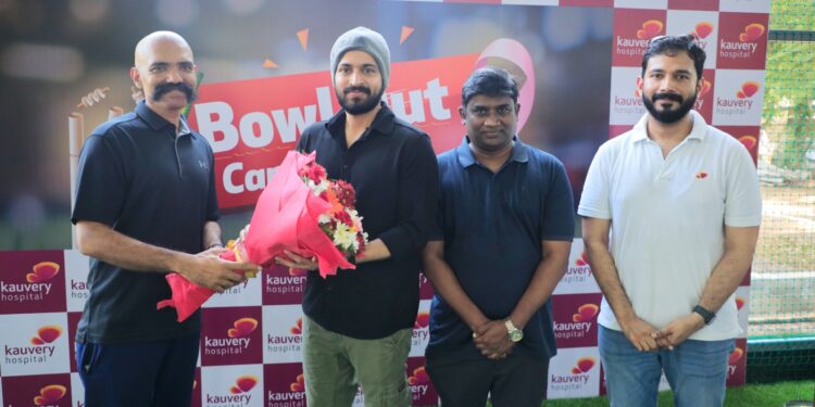 Kauvery Hospital hosts cricket tournament to celebrate male cancer survivors