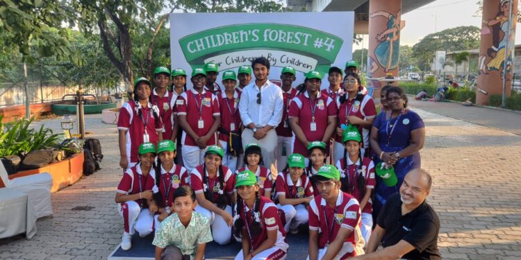 Children’s forest – A green initiative by children for children