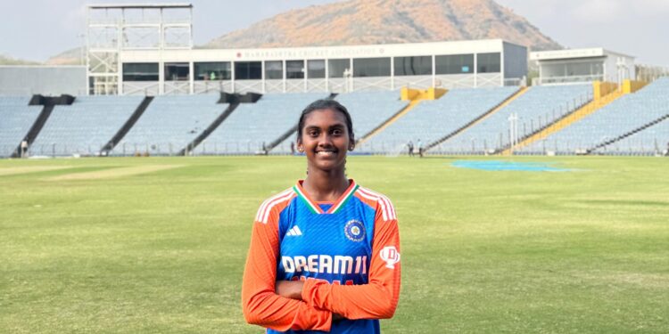 Sri Sankara Vidyashramam’s student selected for Indian U19 women’s cricket team