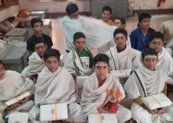 ADF hosts Vedaparayanam for the month of Karthigai