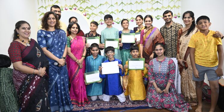 Lil Margazhi: A celebration of Young Talent and Tradition
