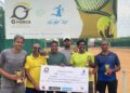 Bessie Bulls triumph in senior tennis tournament