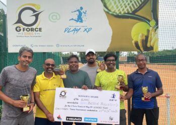 Bessie Bulls triumph in senior tennis tournament