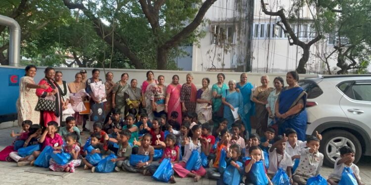 Thursday Ladies Club hosts sports event for underprivileged children