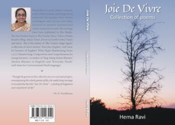 Gandhi Nagar’s literary gem authors new book