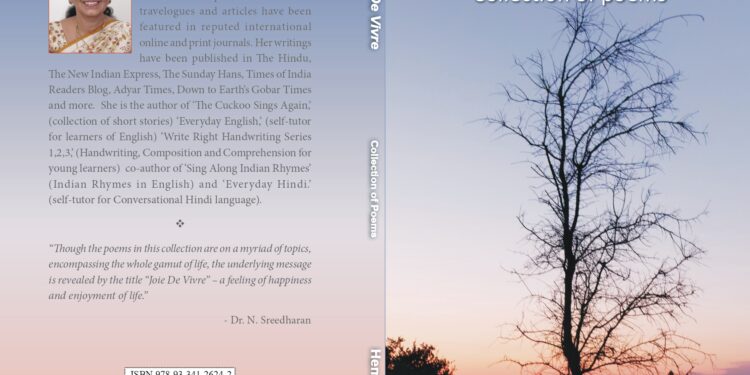 Gandhi Nagar’s literary gem authors new book
