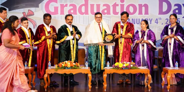 Graduation Day at C.L. Baid Metha College of Pharmacy