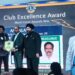 Mohammed Hamdi honoured with Club Excellence Award