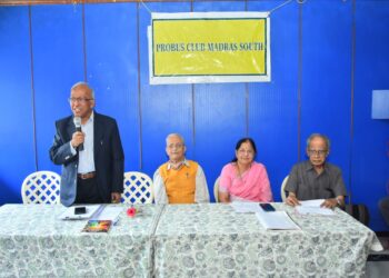 Extraordinary GM held at Probus club