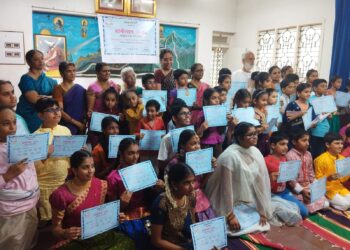 Ratanotsavam at Samskrita Bharati