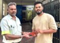 Urbaser Sumeet’s employee returns lost iPhone 15