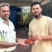 Urbaser Sumeet’s employee returns lost iPhone 15