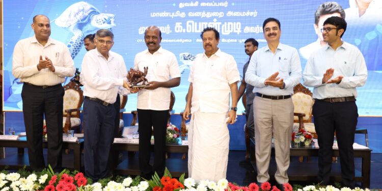Tamilnadu Turtle Guardian app launched to protect Olive Ridley Turtles