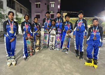 A Runaway win by Tamilnadu Skaters