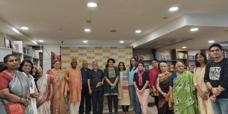 Poetry reading at Odyssey