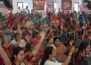 Nama Sankeerthanam at ISKCON