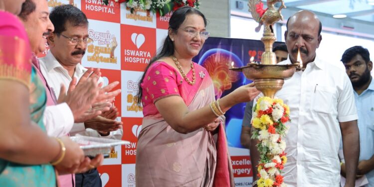 Iswarya Hospital opens in Perungudi with advanced medical services