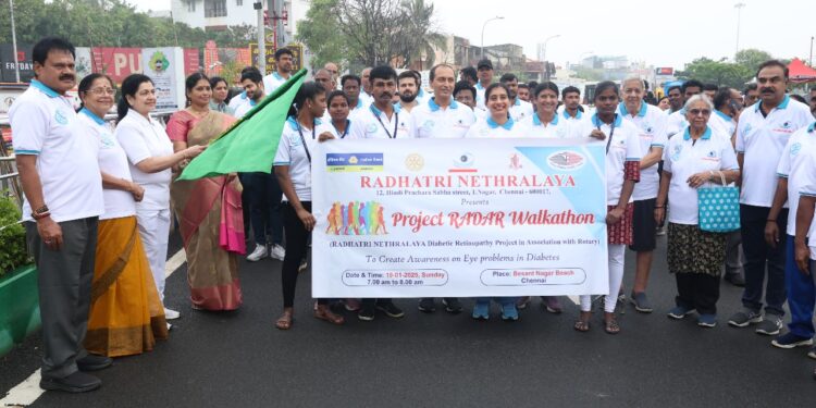 Celebrating 17 years of visionary service through RADAR Walkathon