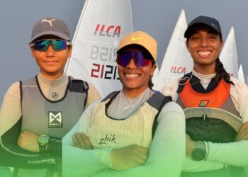 Tamil Nadu clinches 3 Golds at the Sailing National Championship held in Mumbai
