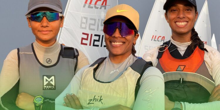 Tamil Nadu clinches 3 Golds at the Sailing National Championship held in Mumbai
