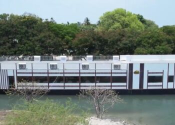 Floating restaurant at Muttukadu Boat House inaugurated