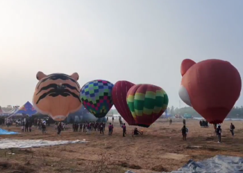 10th Edition of International Balloon Festival Inaugurated in Chennai