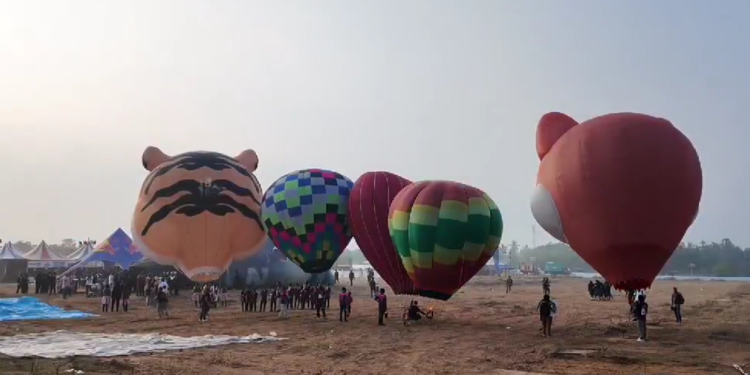 10th Edition of International Balloon Festival Inaugurated in Chennai