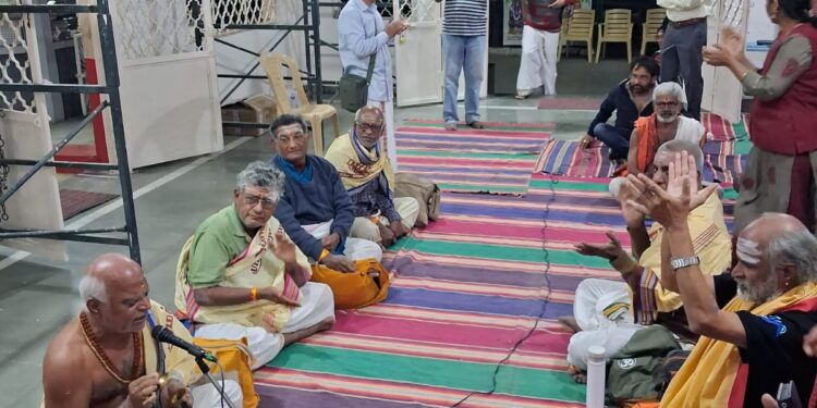 ADF organises Vedic chanting across sacred sites