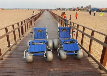 A road to inclusion: Elliot’s Beach opens doors for wheelchair users
