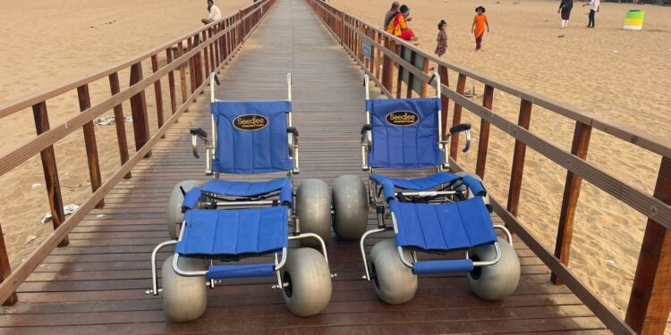 A road to inclusion: Elliot’s Beach opens doors for wheelchair users