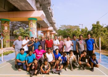 Kasturba Nagar park hosts 1st badminton league