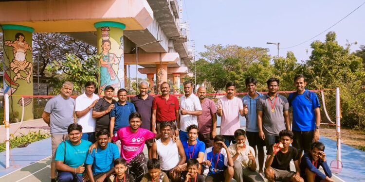 Kasturba Nagar park hosts 1st badminton league