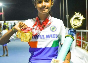 Neighbourhood skater wins triple gold at competition