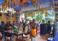 Mahakumbabishekam of Vinayaga temple at Deccan Enclave