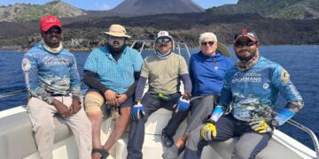 A volcano in our backyard